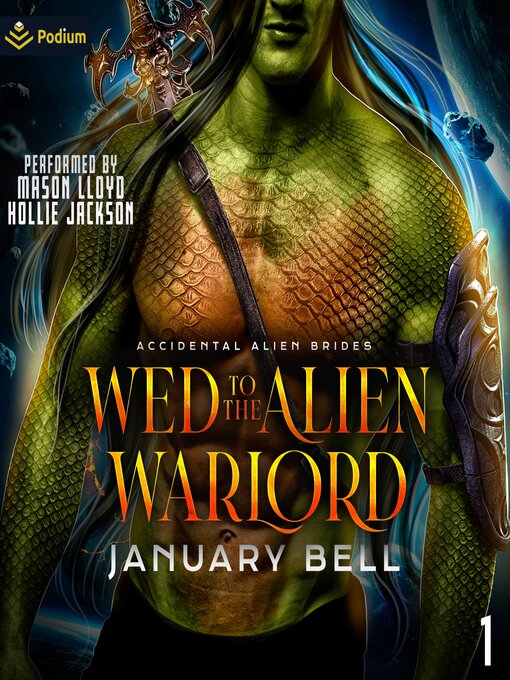 Cover image for Wed to the Alien Warlord